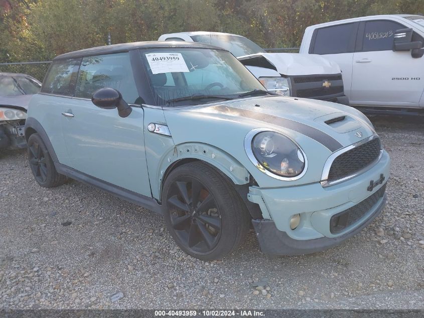 2012 MINI COOPER S #3035086577