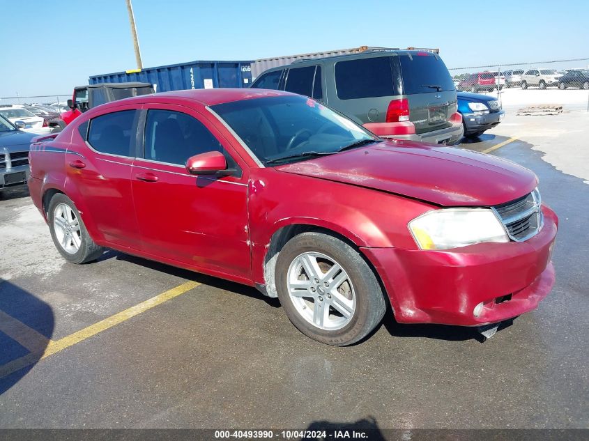 2010 DODGE AVENGER R/T #3035086576