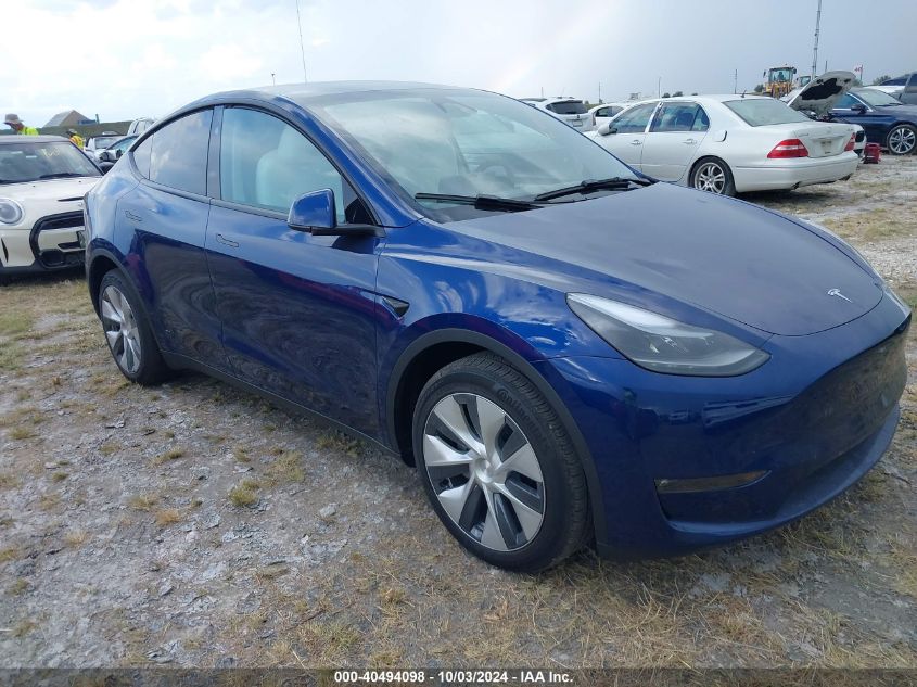 2024 TESLA MODEL Y LONG RANGE DUAL MOTOR ALL-WHEEL DRIVE #2994067808