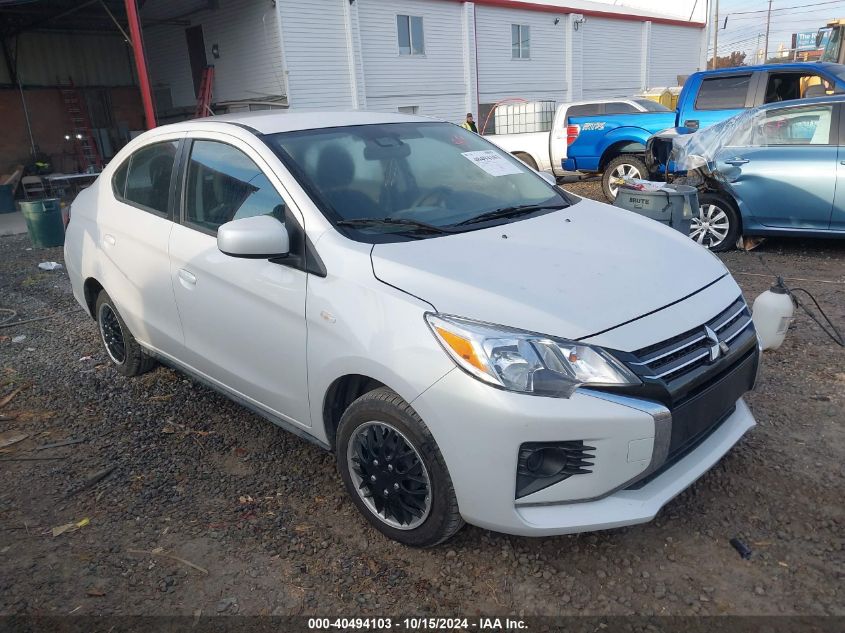 2024 MITSUBISHI MIRAGE G4 ES #2992818363