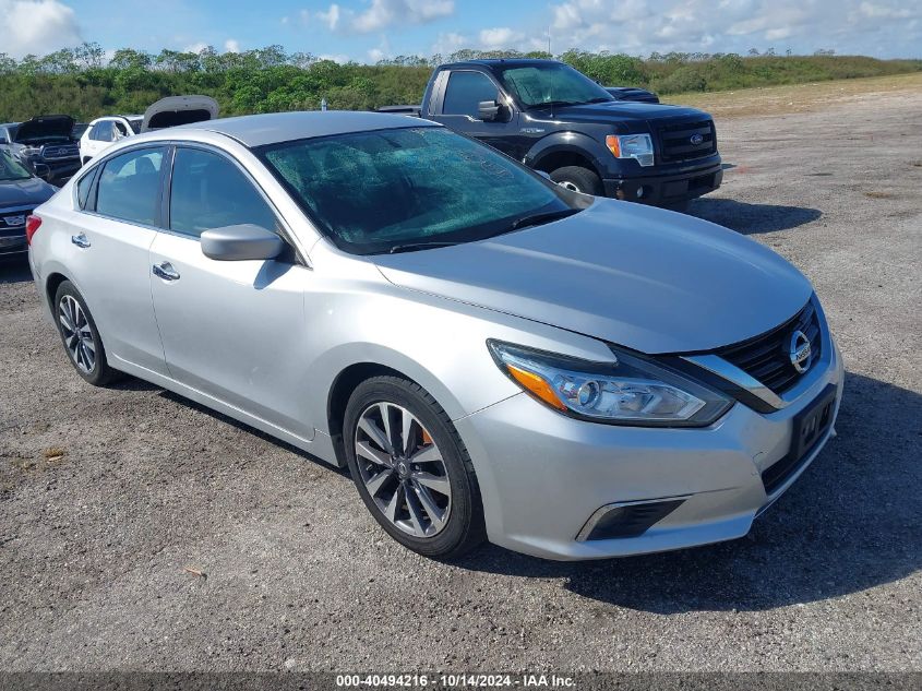 2017 NISSAN ALTIMA 2.5 SV #2992826122