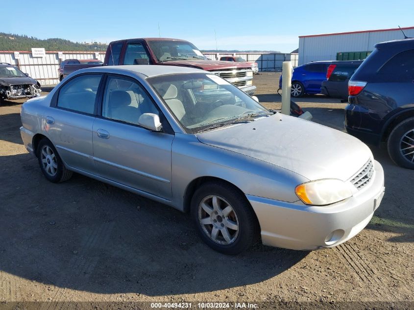 2003 KIA SPECTRA LS #3056063203