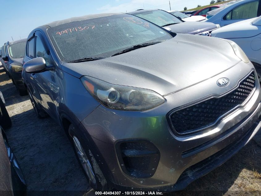 2019 KIA SPORTAGE LX #2994067802