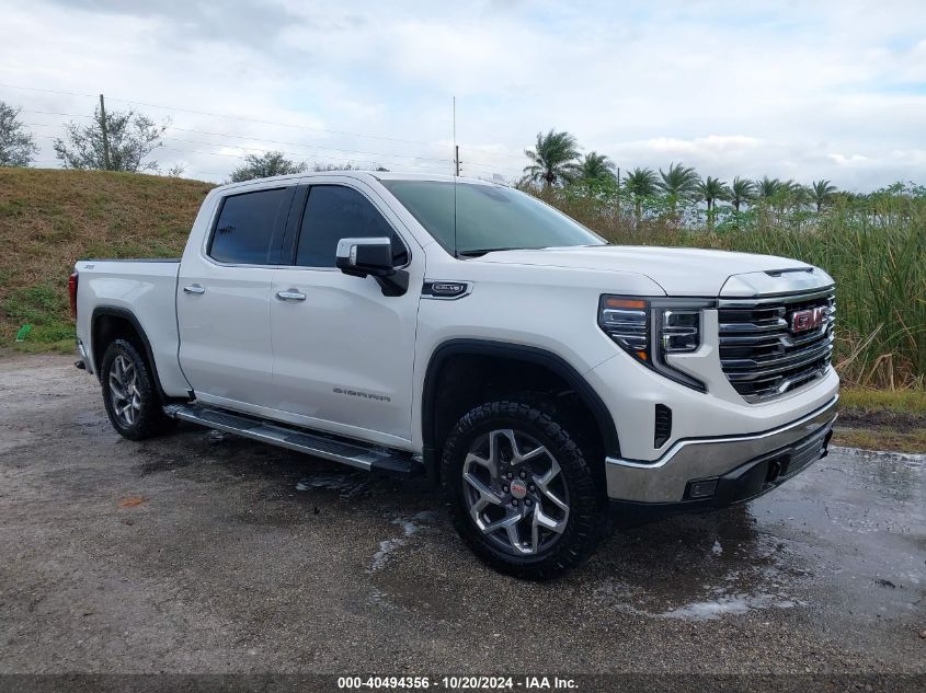 2023 GMC SIERRA 1500 4WD  SHORT BOX SLT #2992826114