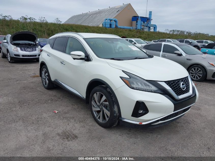 2021 NISSAN MURANO SL FWD #2995285313