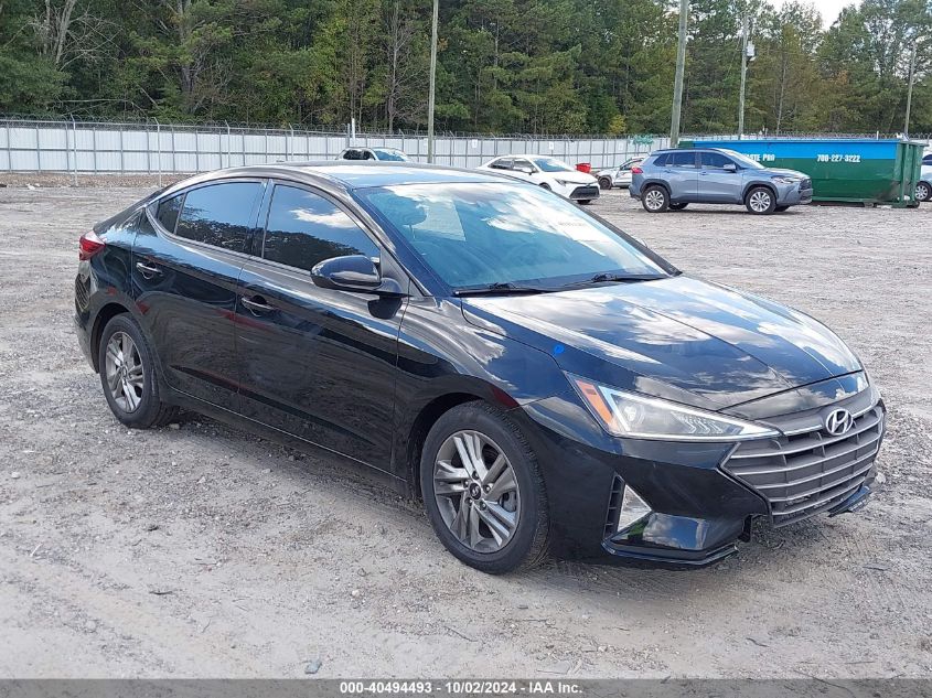 2020 HYUNDAI ELANTRA SEL #2981760817