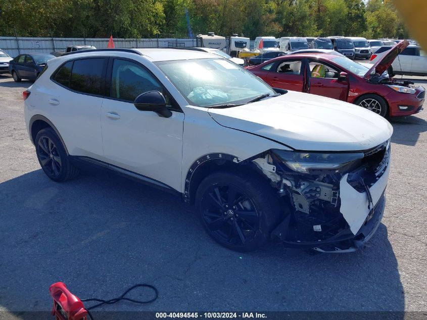 2022 BUICK ENVISION FWD PREFERRED #2992826106