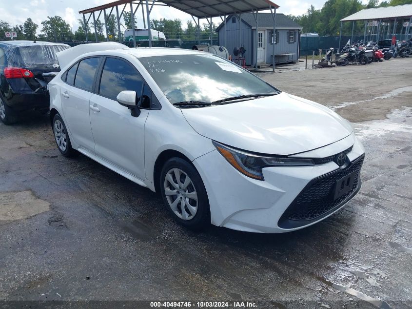 2021 TOYOTA COROLLA LE #2996534342