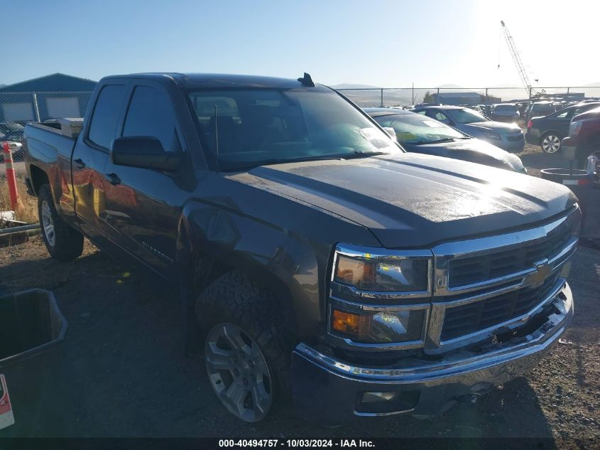 2015 CHEVROLET SILVERADO 1500 2LT #3050480971