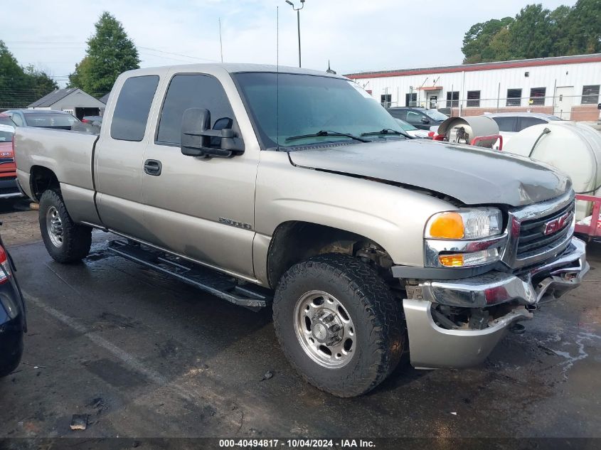 2003 GMC SIERRA 2500HD SLT #2992826097