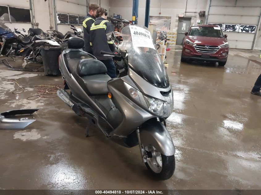 2006 SUZUKI AN400 K3 #3035090925