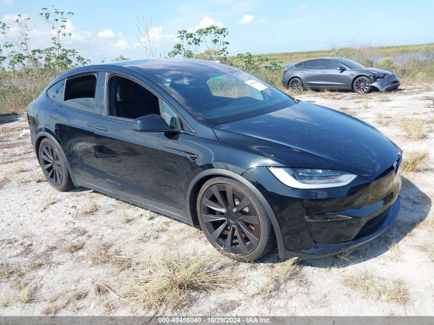 2023 TESLA MODEL X DUAL MOTOR ALL-WHEEL DRIVE/STANDARD RANGE #2995300638