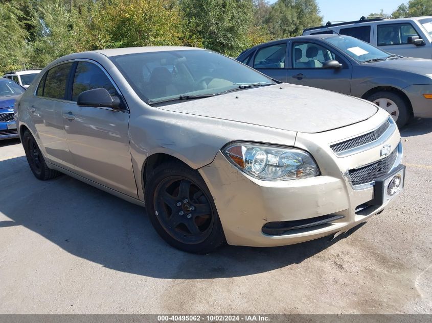 2010 CHEVROLET MALIBU LS #3034053657