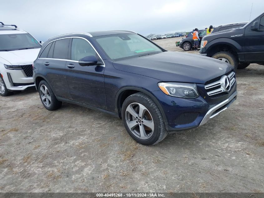 2019 MERCEDES-BENZ GLC 300 #2995300641