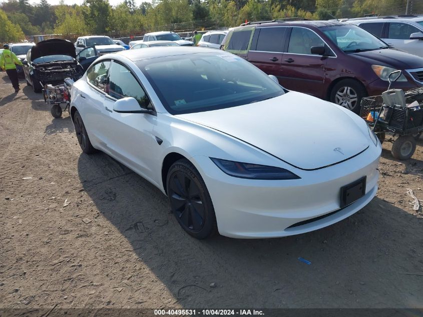 2024 TESLA MODEL 3 REAR-WHEEL DRIVE #2992818355