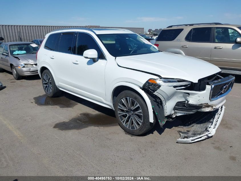 2020 VOLVO XC90 T5 MOMENTUM 7 PASSENGER #2992833160