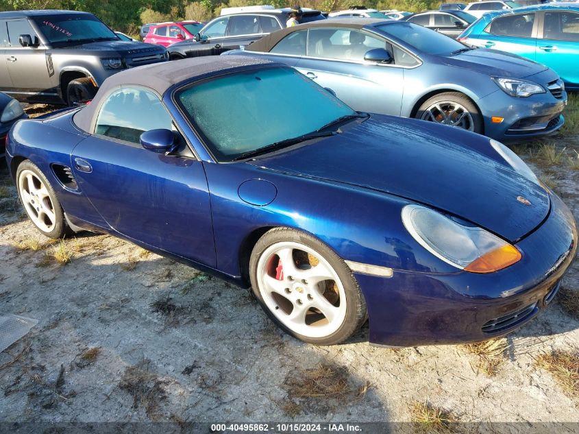 2002 PORSCHE BOXSTER S #3037549496