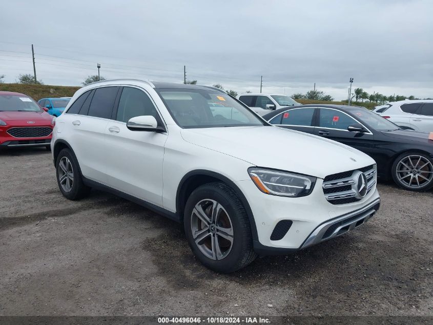 2021 MERCEDES-BENZ GLC 300 SUV #2992826050