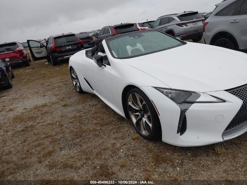 2021 LEXUS LC 500 #2992826040