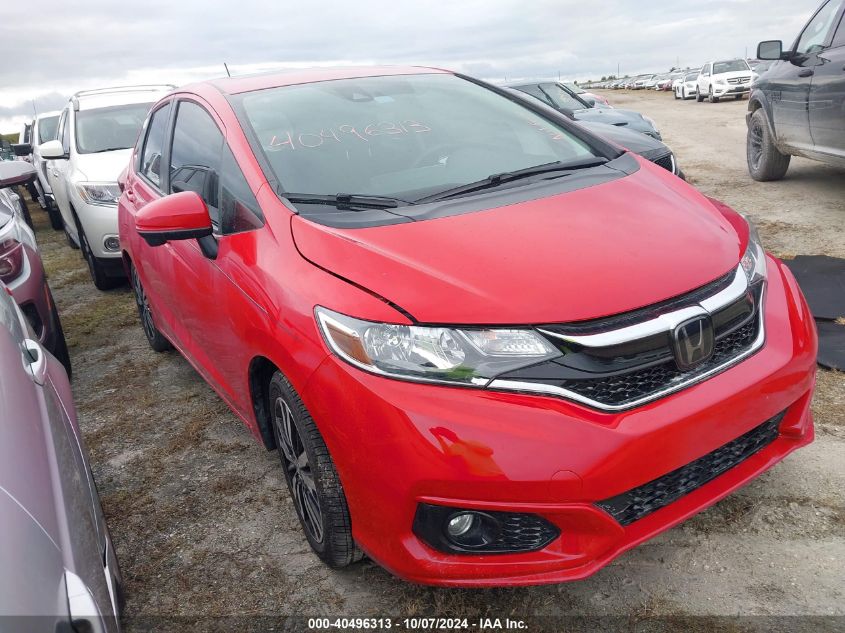 2019 HONDA FIT EX #2995300614