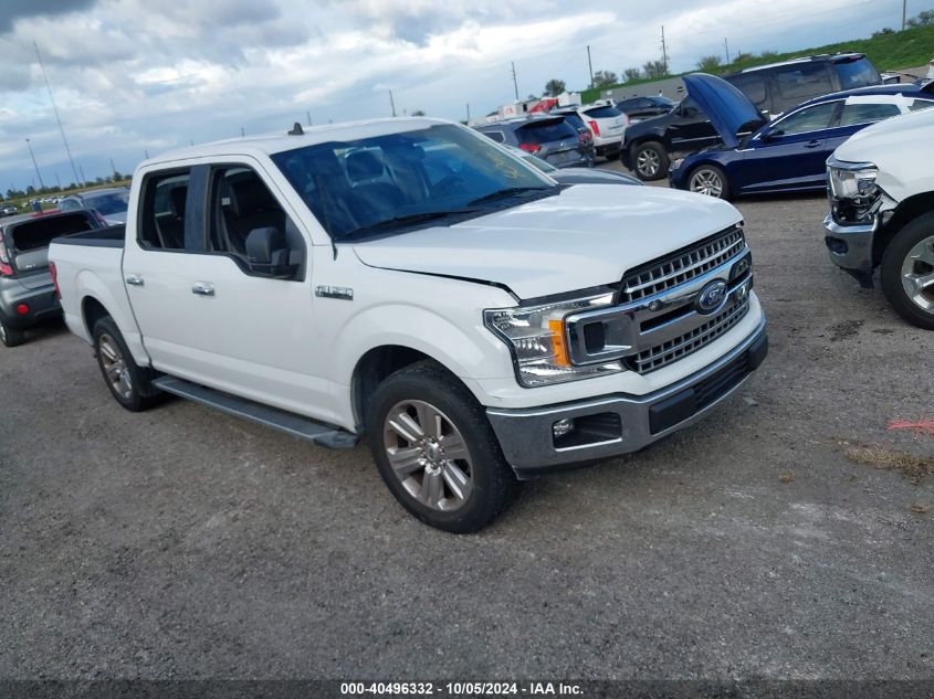 2020 FORD F-150 XLT #2992826542