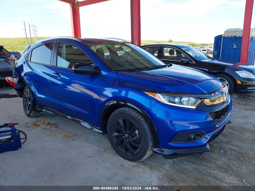 2022 HONDA HR-V 2WD SPORT #2995300611