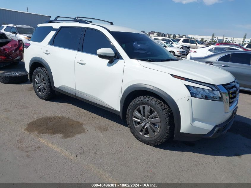 2022 NISSAN PATHFINDER SV 4WD #2992833158