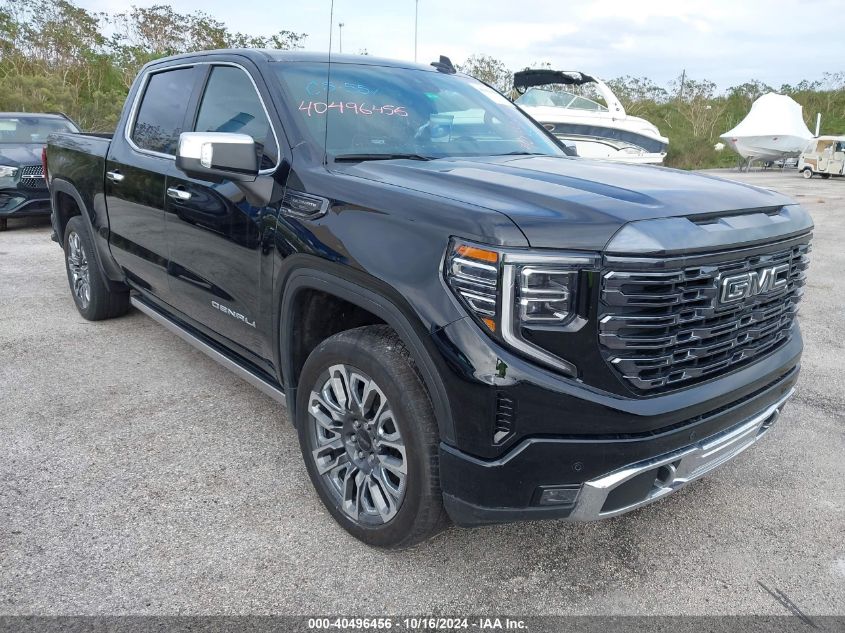 2023 GMC SIERRA 1500 4WD  SHORT BOX DENALI ULTIMATE #2992833873