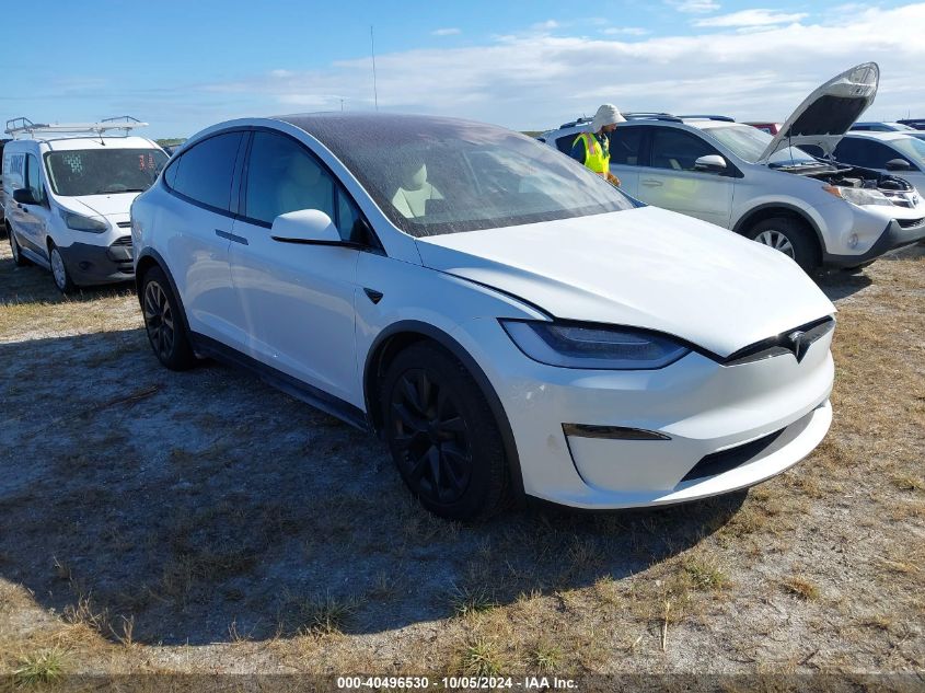 2023 TESLA MODEL X DUAL MOTOR ALL-WHEEL DRIVE/STANDARD RANGE #2995285175