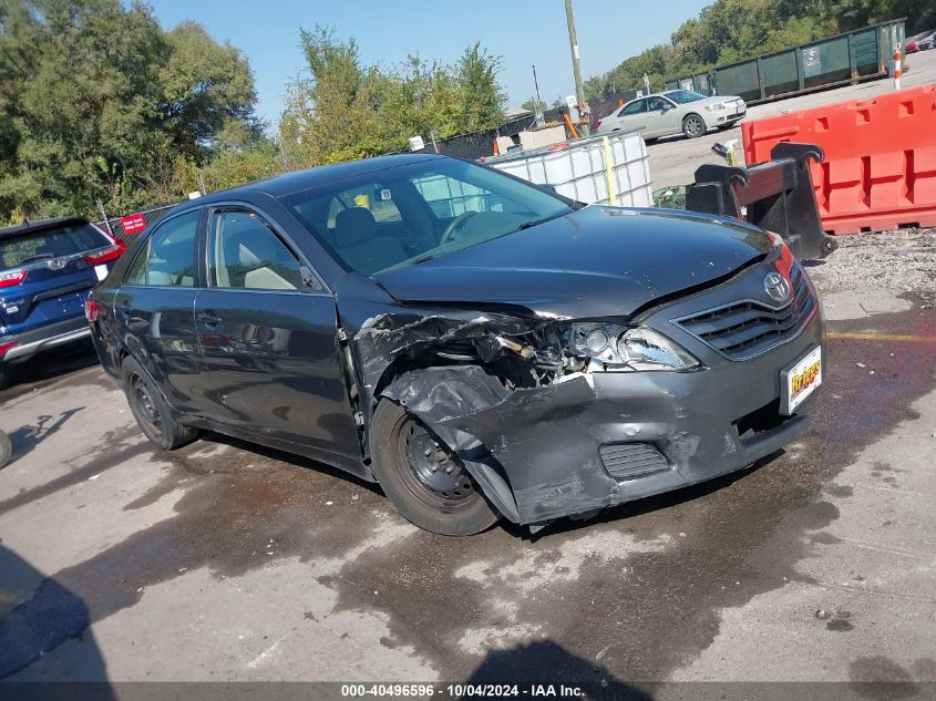 2010 TOYOTA CAMRY LE #3035086566