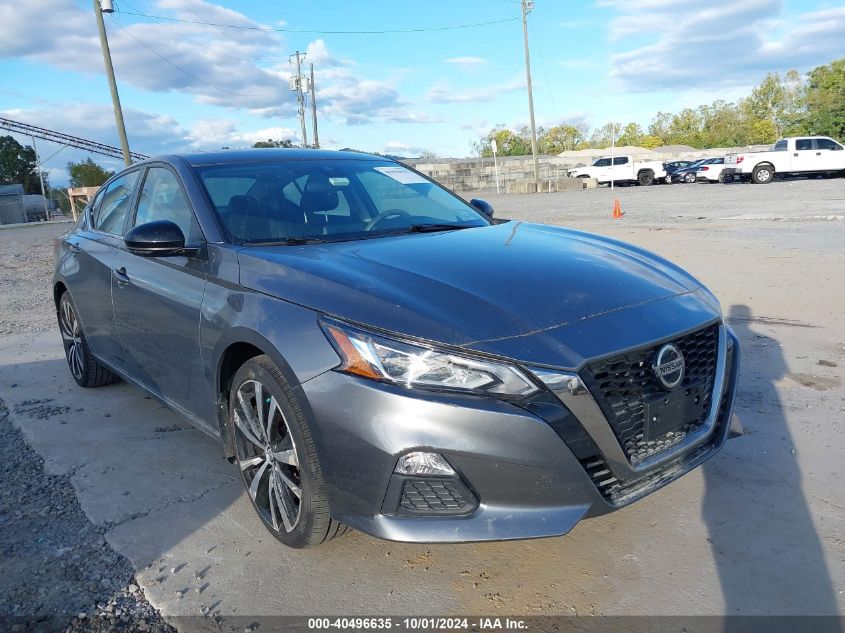 2020 NISSAN ALTIMA SR INTELLIGENT AWD #2992818348