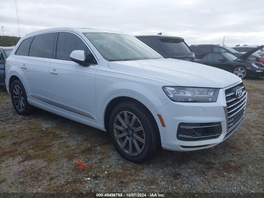 2019 AUDI Q7 55 PREMIUM/55 SE PREMIUM #2995300407