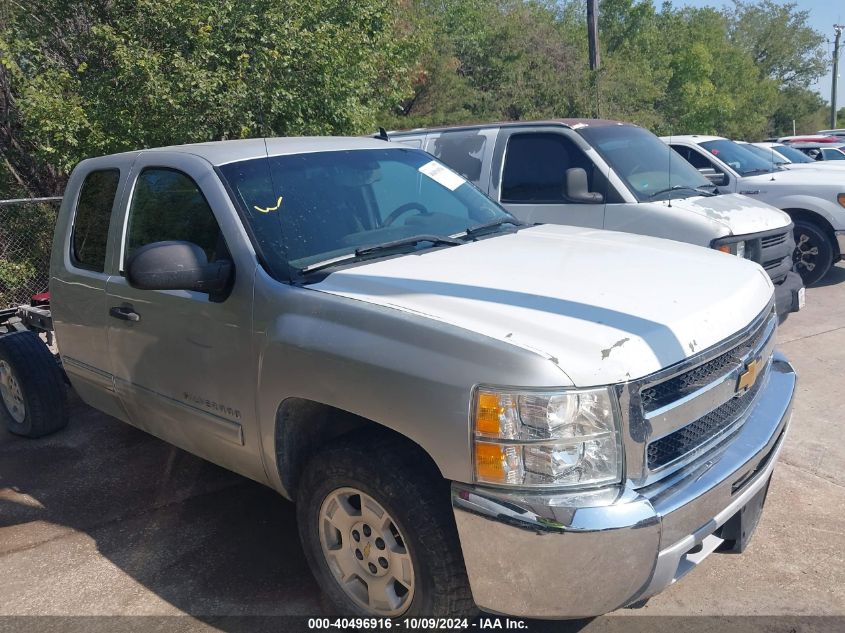 2012 CHEVROLET SILVERADO 1500 LT #2992830561