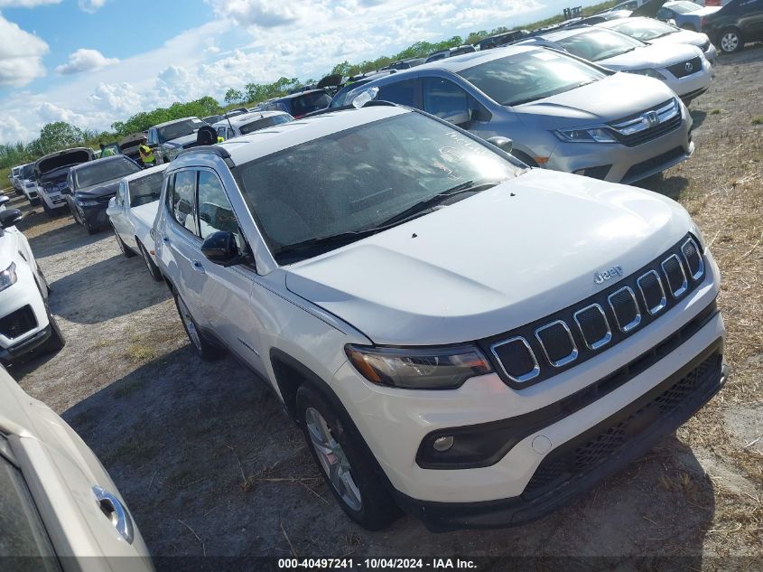 2022 JEEP COMPASS LATITUDE FWD #2996534320