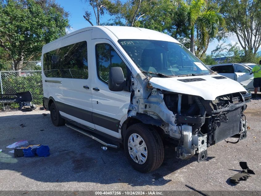 2019 FORD TRANSIT-350 XLT #2992826456