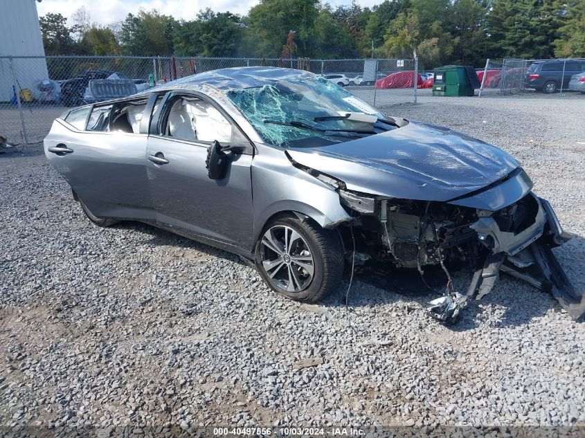 2021 NISSAN SENTRA SV XTRONIC CVT #2995300393