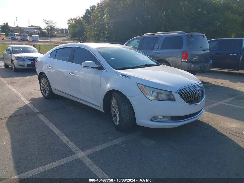 2015 BUICK LACROSSE LEATHER #3035077091