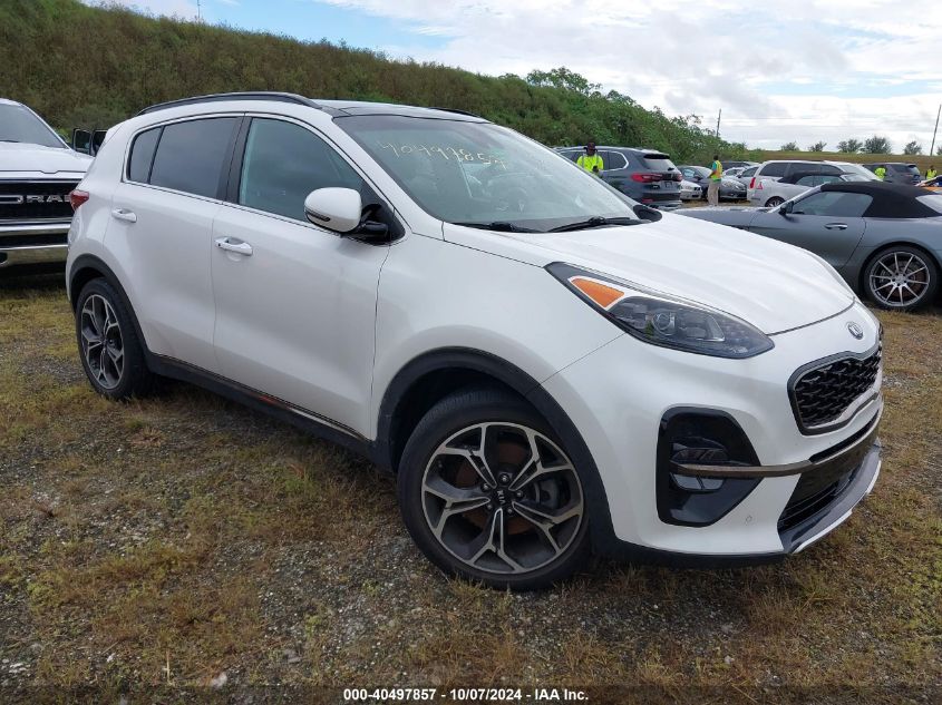 2020 KIA SPORTAGE SX TURBO #2992826431