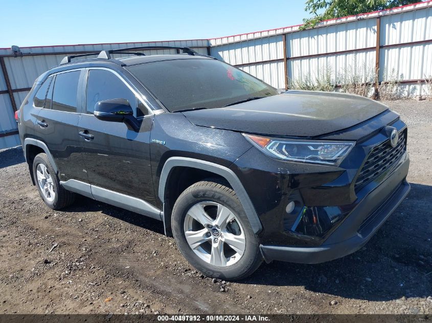 2020 TOYOTA RAV4 HYBRID XLE #2995300935