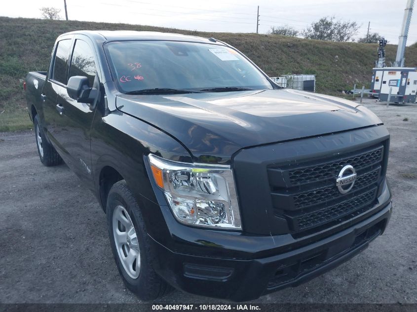 2021 NISSAN TITAN S 4X2 #2992826425