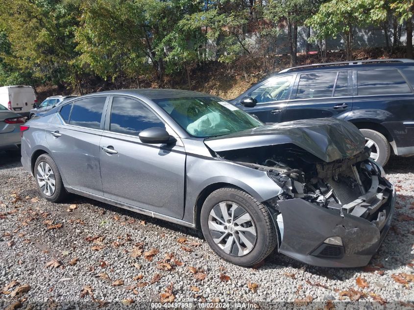 2020 NISSAN ALTIMA S FWD #2995300389