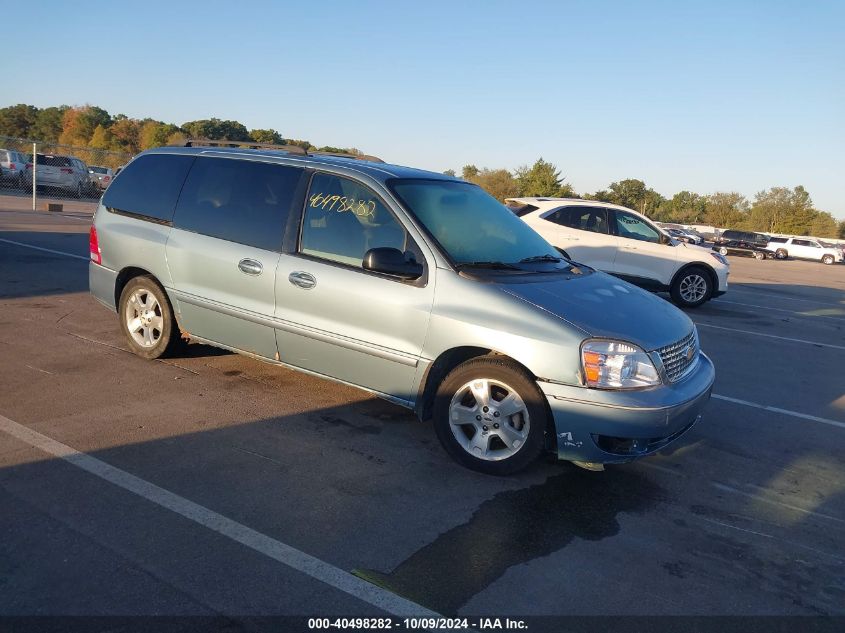 2007 FORD FREESTAR SEL #2996534313