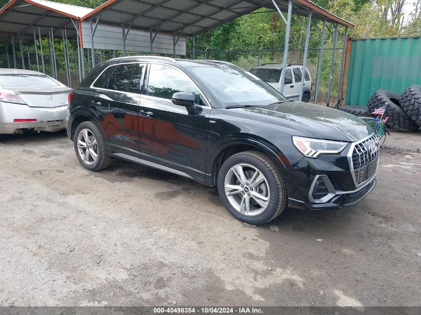 2021 AUDI Q3 PREMIUM PLUS 45 TFSI S LINE QUATTRO TIPTRONIC #2995300380