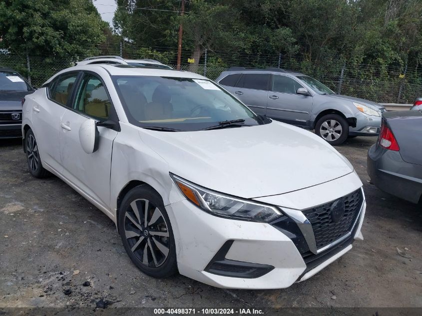 2022 NISSAN SENTRA SV XTRONIC CVT #2996534309