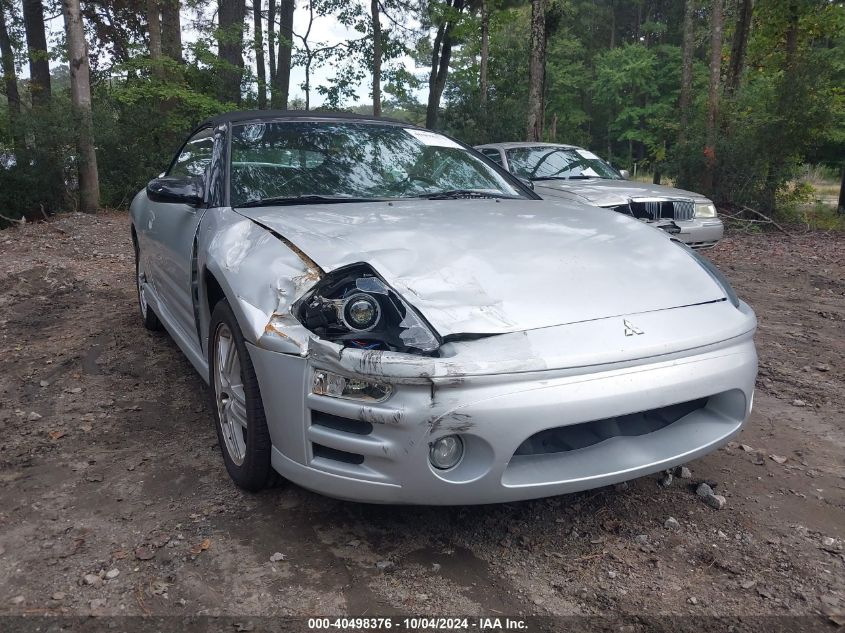 2005 MITSUBISHI ECLIPSE SPYDER GT #2995300378