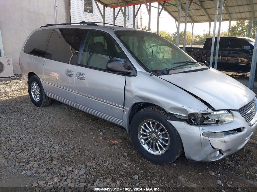 2000 CHRYSLER TOWN & COUNTRY LXI #2992826359