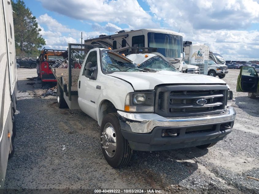 2002 FORD F-450 CHASSIS XL/XLT #2992818029