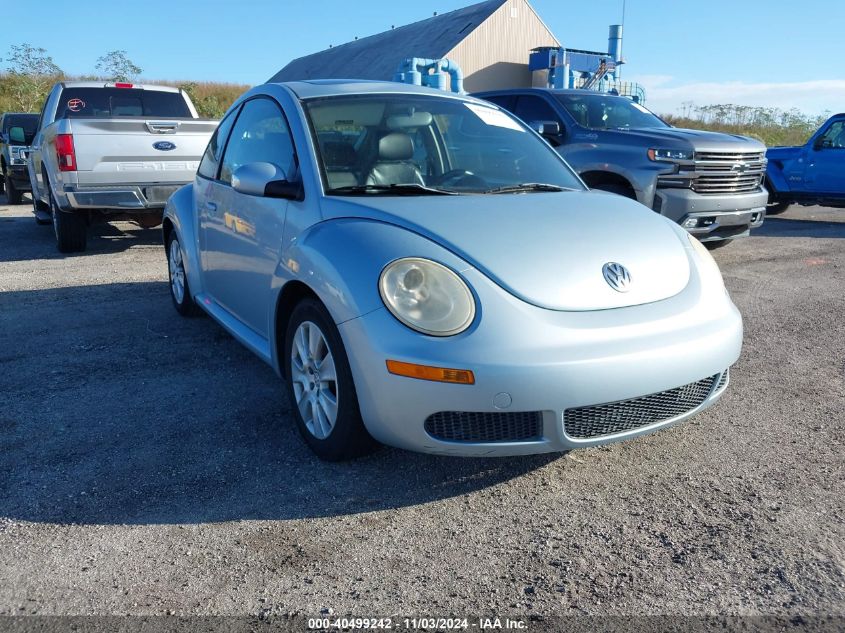 2009 VOLKSWAGEN NEW BEETLE 2.5L #2995284723