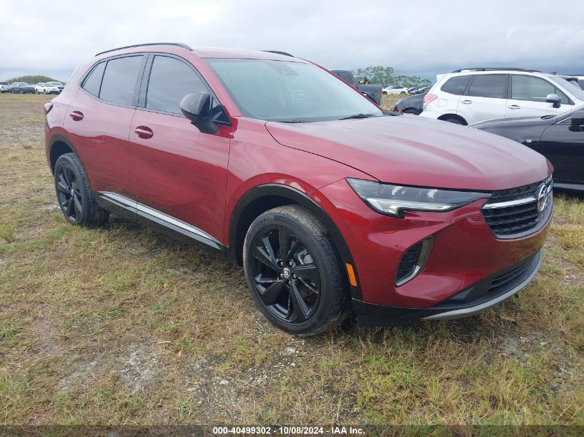 2022 BUICK ENVISION FWD PREFERRED #2992826329