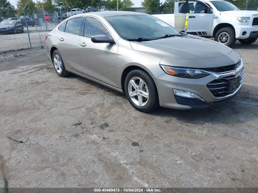 2022 CHEVROLET MALIBU FWD LT #2996534297